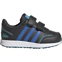 Adidas Chaussure pour tout-petits unisexe VS Switch 3 CF, noire et bleue, taille 20