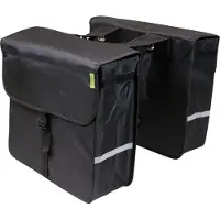 Dresco Sac à vélo double Luxe Shopper 40 litres