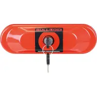 Matador Verrouillage du compartiment de charge Bull-Lock Oval Acier inoxydable, revêtement par poudre