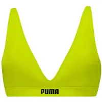 Puma Padded Triangle Sports Bra Vert XL Femme