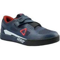 Leatt 5.0 Clip Mtb Shoes Bleu EU 38 1/2 Homme