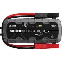NOCO Boost X Jump Starter 4250a 12v Rouge