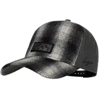 Buff Snapback Cap Noir