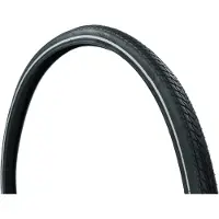 Dresco Pneu extérieur Anti-Puncture Traveller 28x1 5/8x 1 3/8 (37-622) Reflection Black