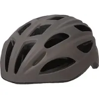 Polisport Casque de vélo + LED City’Go 54/59 cm Gris