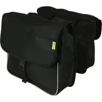Dresco Sacoche de vélo double Basic Shopper 32 litres