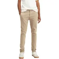 Levi's pour homme. 17199-0011 Pantalon slim beige Chino XX (40/32), Casuel, Coton