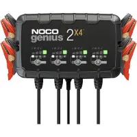 NOCO Bank Battery Charger 8a Orange