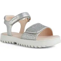 Geox J Sandal Coralie Gir Colour Argent - 30