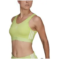 Adidas 3 Stripes Sports Bra Vert M Femme