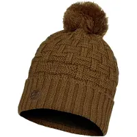 Buff Knitted Polar Beanie Marron