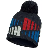 Buff Knitted Polar Beanie Bleu