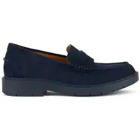 Geox Spherica Ec1 A Loafers Bleu EU 41 Femme