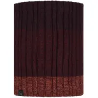 Buff Knitted&fleece Neck Warmer Rouge
