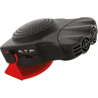 Carpoint Ventilateur de chauffage 12 V 150 W