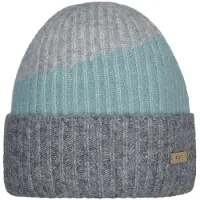Barts Durya Beanie Bleu,Gris