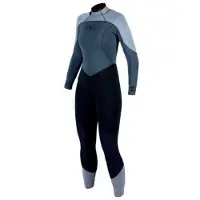 Aqua Lung Aquaflex 5 Mm Woman Diving Wetsuit Gris XS Femme