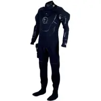 Aqua Lung Blizzard Slim Fit Dry Suit Noir M Homme