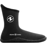 Aqua Lung Echozip 7 Mm Booties Noir EU 48