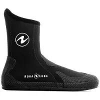 Aqua Lung Superzip 7 Mm Booties Noir EU 42