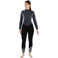 Aqua Lung Aquaflex 7 Mm Woman Diving Wetsuit Noir XS Femme