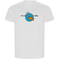 Kruskis No Diving No Life Eco Short Sleeve T-shirt Blanc M Homme