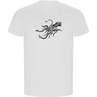 Kruskis Squid Tribal Eco Short Sleeve T-shirt Blanc 2XL Homme