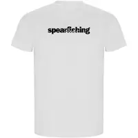 Kruskis Word Spearfishing Eco Short Sleeve T-shirt Blanc L Homme