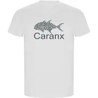 Kruskis Caranx Eco Short Sleeve T-shirt Blanc 2XL Homme