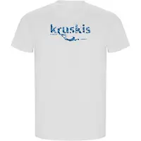 Kruskis Spearfishing Eco Short Sleeve T-shirt Blanc M Homme