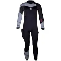 Aqua Lung Dynaflex Fs Bz 5.5 Mm Diving Wetsuit Noir S Homme