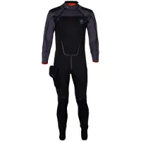 Apeks Thermiq 5 Mm Diving Wetsuit Noir S Homme