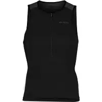 Orca Athlex Top Sleeveless Tri Jersey Noir XS Homme