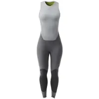 Zhik Superwarm X Skiff 3-2 Mm Neoprene Sleeveless Wetsuit Gris S Femme