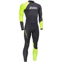 Zoggs Explorer Tour Long Sleeve Neoprene Wetsuit Jaune L Homme