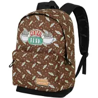 KARACTERMANIA Fan Hs 2.0 Friends Central Perk Backpack Marron