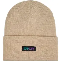 Oakley B1b Gradient Patch Beanie Beige