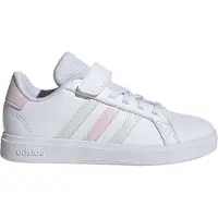 Adidas Baskets basses enfant GRAND COURT 2.0 EL C filles - Blanc - 28