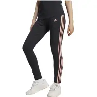 Adidas W 3S Leg Leggings Femme Noir/Semi Pink Spark Noir Semi Pink Spark Taille M