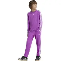 Adidas Jogging enfant Train Essentials AEROREADY 3-Stripes Regular-Fit Joggers filles - Violet - 11 / 12 ans
