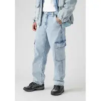 Levi's 568 Loose Strt Cargo Pants Bleu 30 / 32 Homme