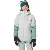 Helly Hansen Jewel, manteau de ski, junior, vert clair