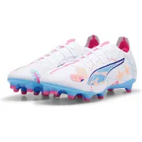 Puma ULTRA 5 MATCH VOL. UP FG/AG BLANC 9