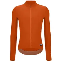 Santini Maillot UNISEX manches longues RTR Rouge - XXL