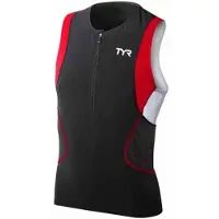 Tyr Competitor Top Sleeveless Tri Jersey Noir XL Homme