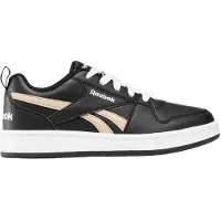 Reebok Femme Court Advance Sneaker, White/CITGLO/FTWWHT, 38.5 EU