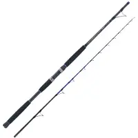 Falcon Blue Fighter Boat Extreme Strong Action Bottom Shipping Rod Argenté 2.50 m / 4.4 Lbs