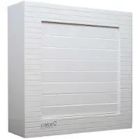 CATA B-12 MATIC, Mur, Chambre, Blanc, Plastique, 190 m³/h, 12 cm