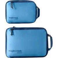 Eagle creek Organisateur de Bagage Eagle Creek Pack-It Isolate Cube de Compression Ensemble S/M Blue Dawn