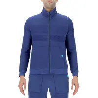 UYN Natural Training Full Zip Sweatshirt Bleu M Homme